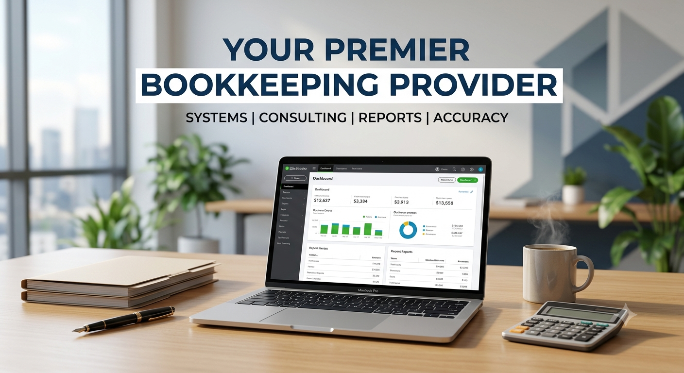 Professional Bookkeeping service provider in Pakistan