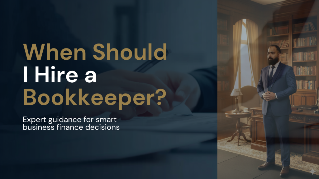 When Should I Hire a Bookkeeper