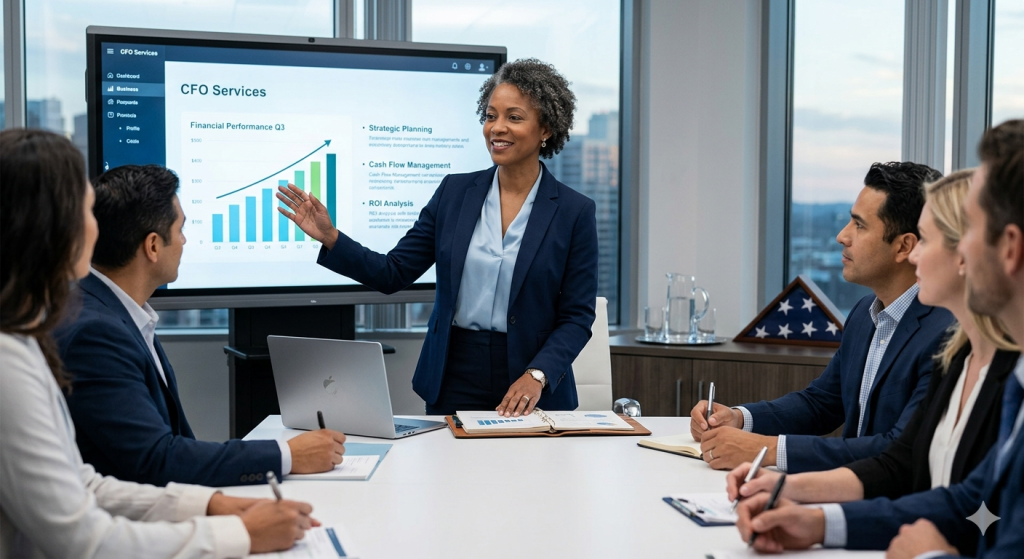 Virtual CFO Services in Pakistan